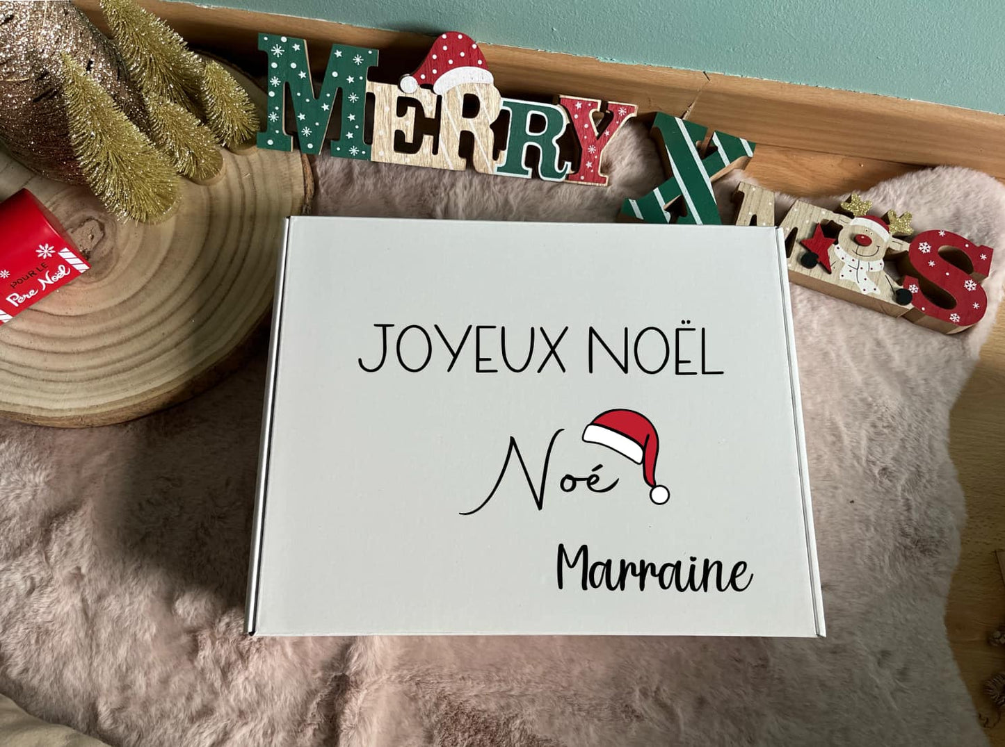 Boîte cadeau personnalisée