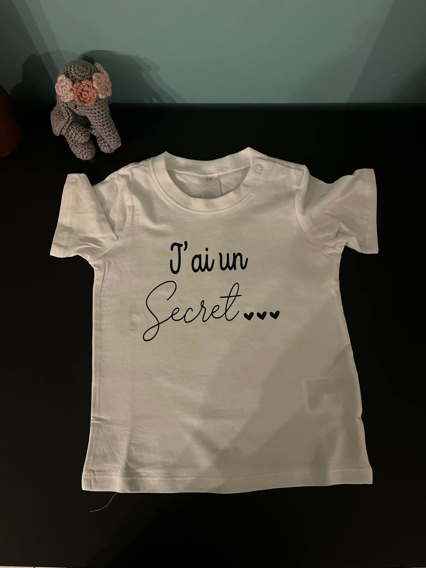 T-shirt "annonce"