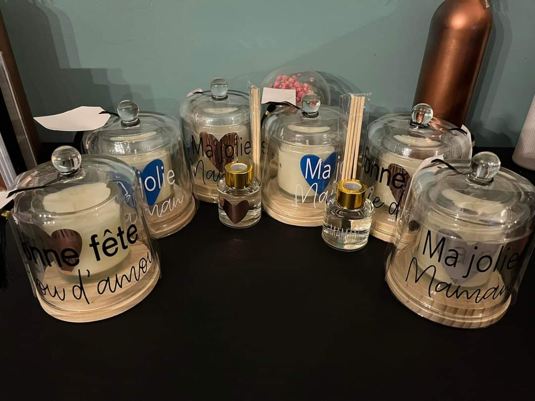 Bougie Fête des mères