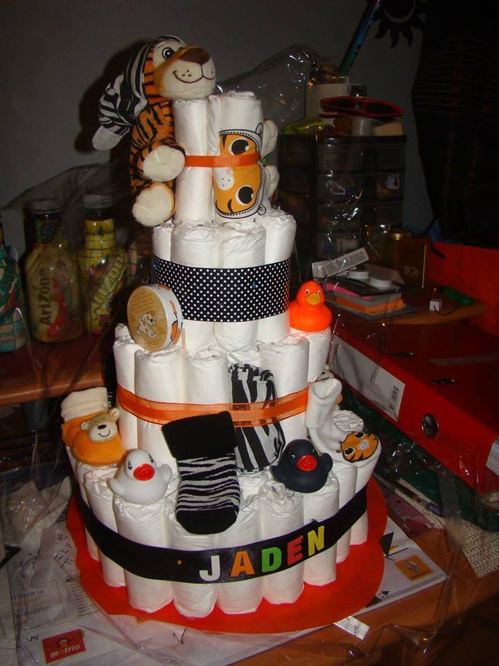 Gateau de langes