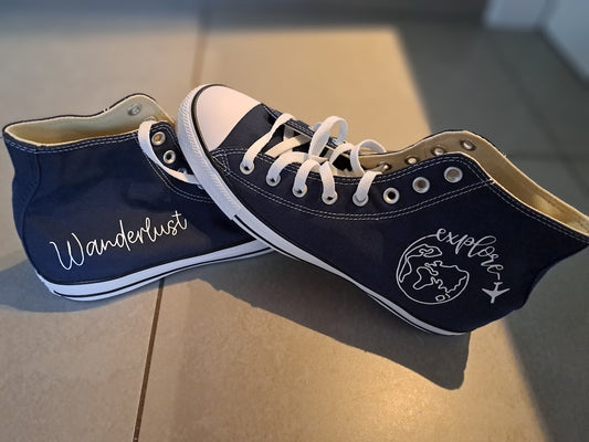 Baskets Converse personnalisées