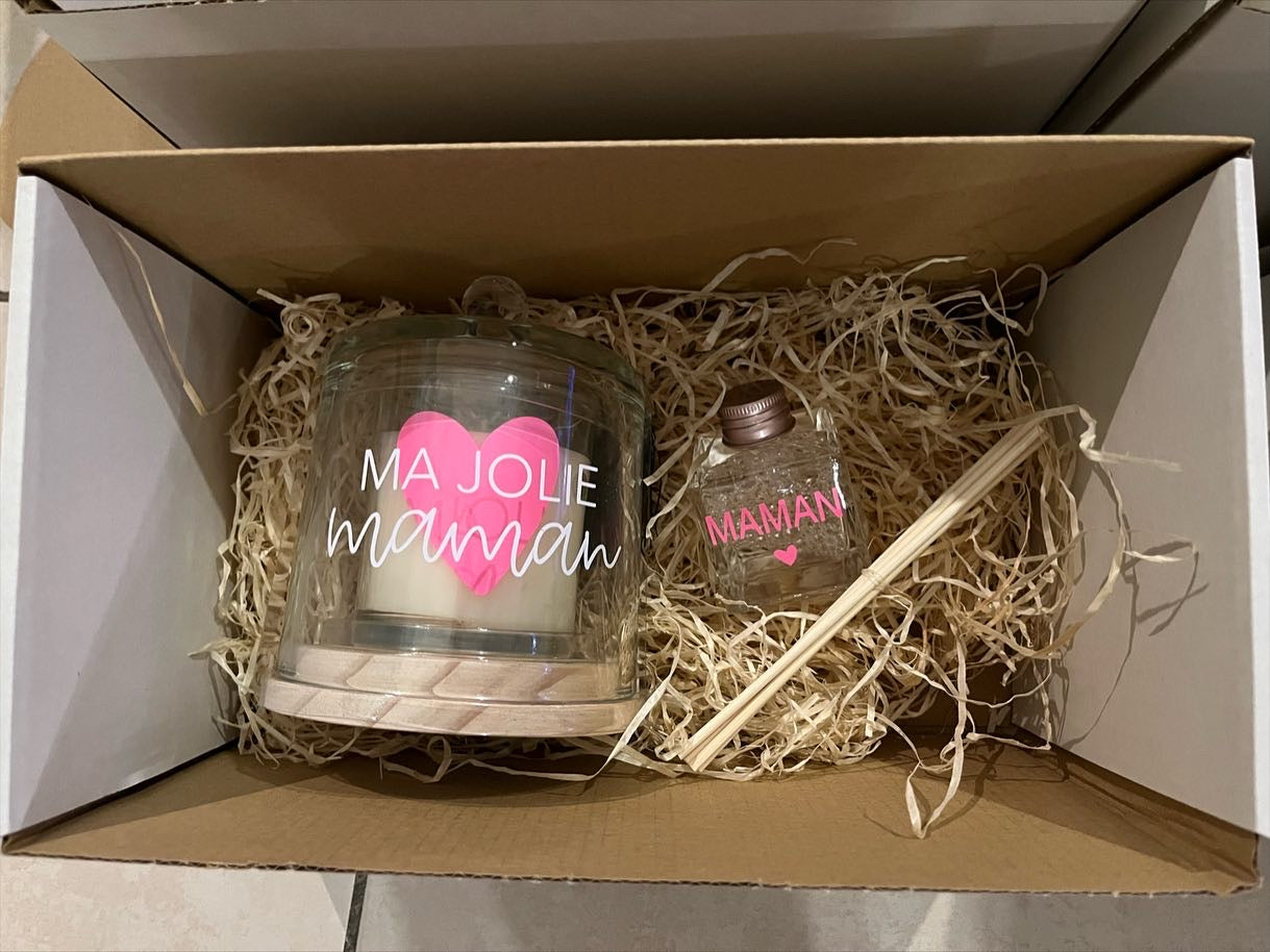 Coffret Fête des mères 2 pièces