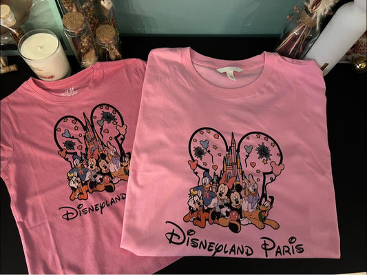 T-shirt Thème Disney