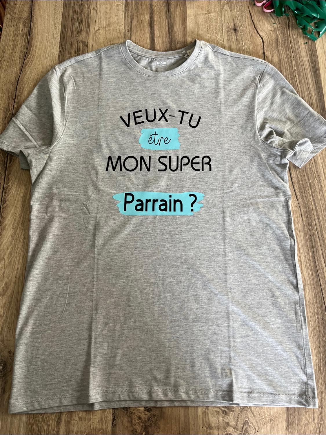 T-shirt Parrain
