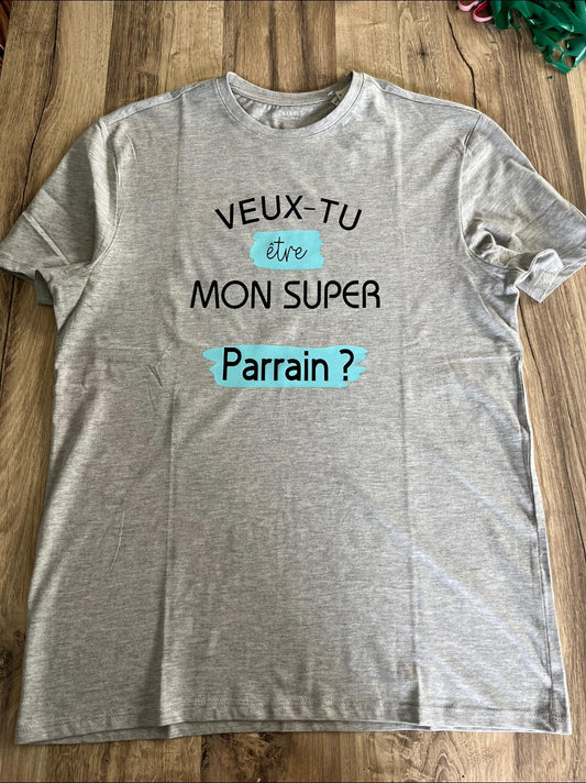 T-shirt Parrain