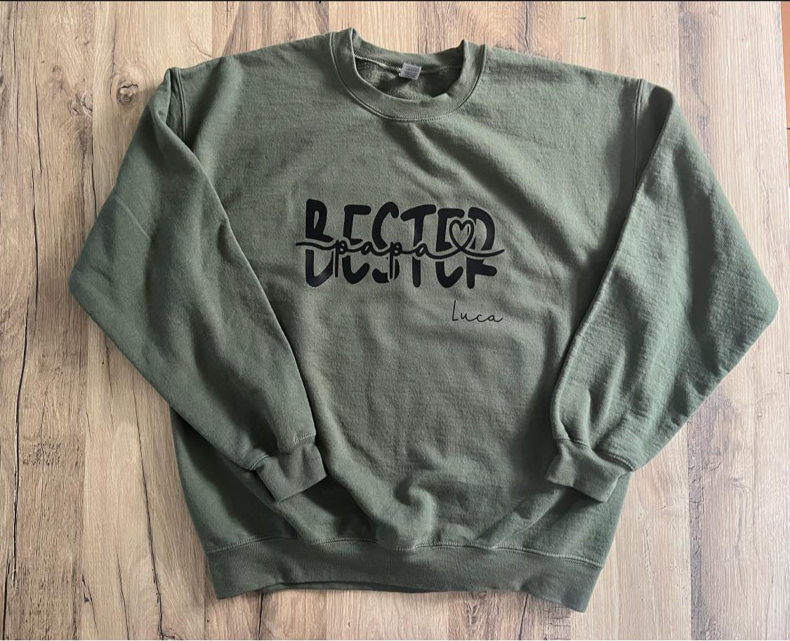 Sweat fête des pères
