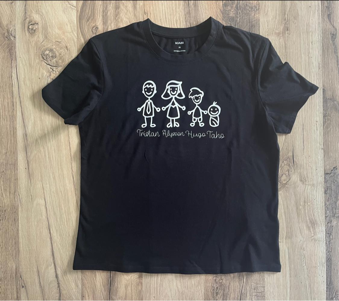 T-shirt Famille
