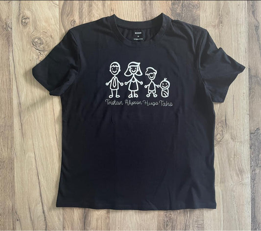 T-shirt Famille