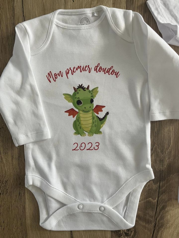 Body manches longues DOUDOU 2023