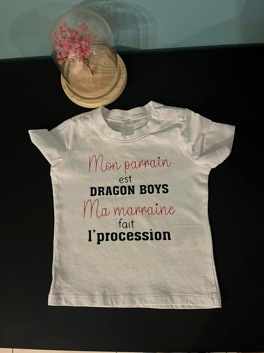 T-Shirt DOUDOU personnalisé