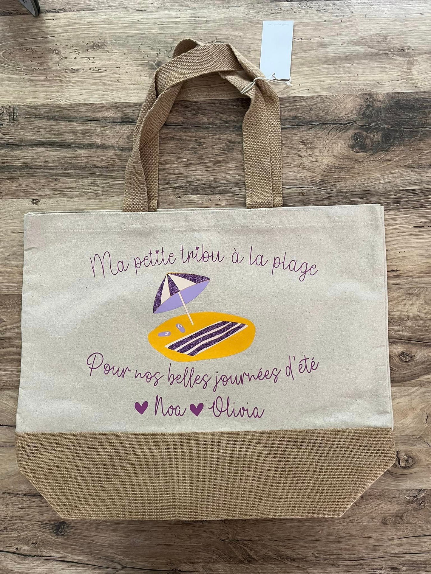 Sacs de plage personnalisés