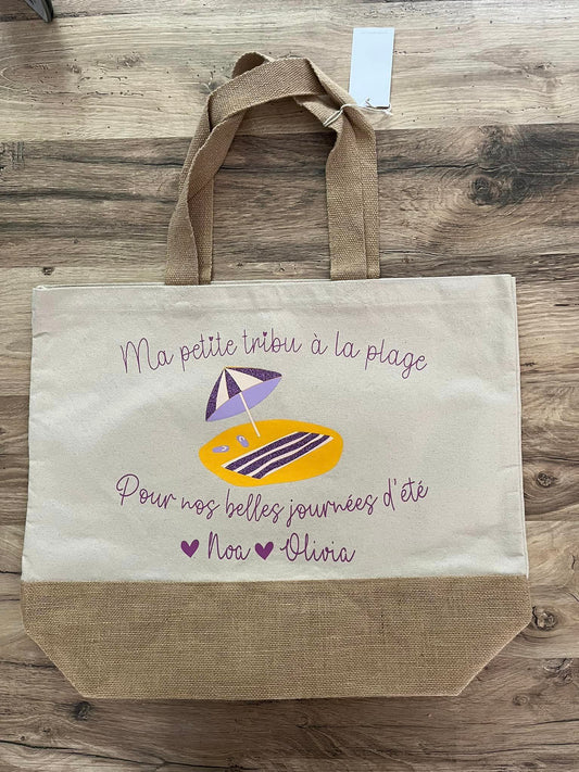 Sacs de plage personnalisés