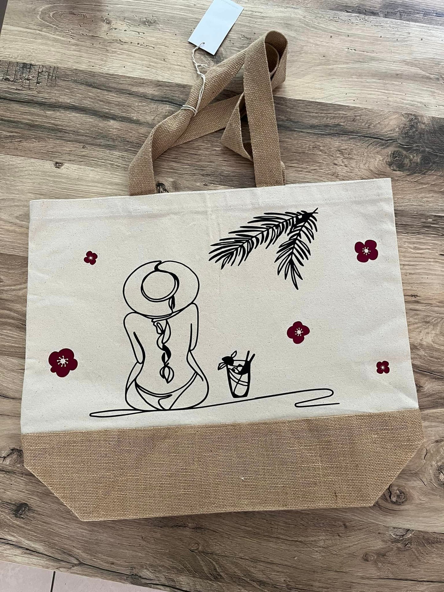 Sacs de plage personnalisés