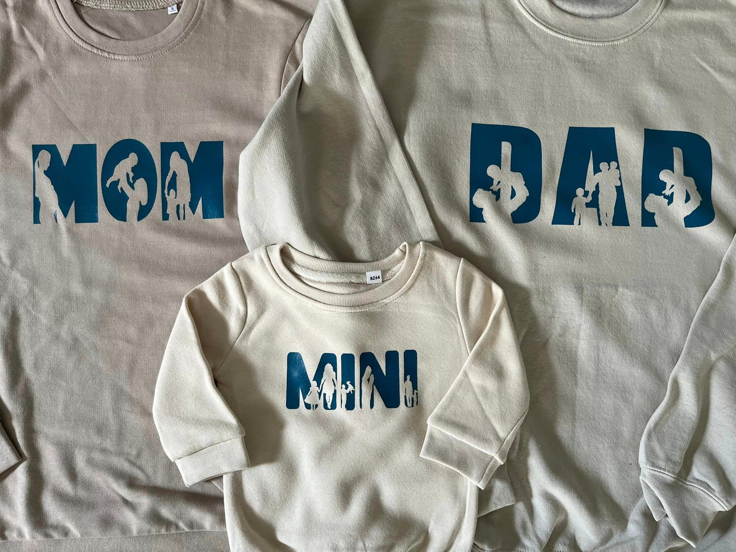 Pack Sweat Famille
