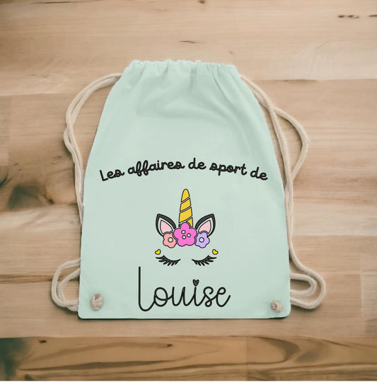 Sacs de sport ou de piscine personnalisés