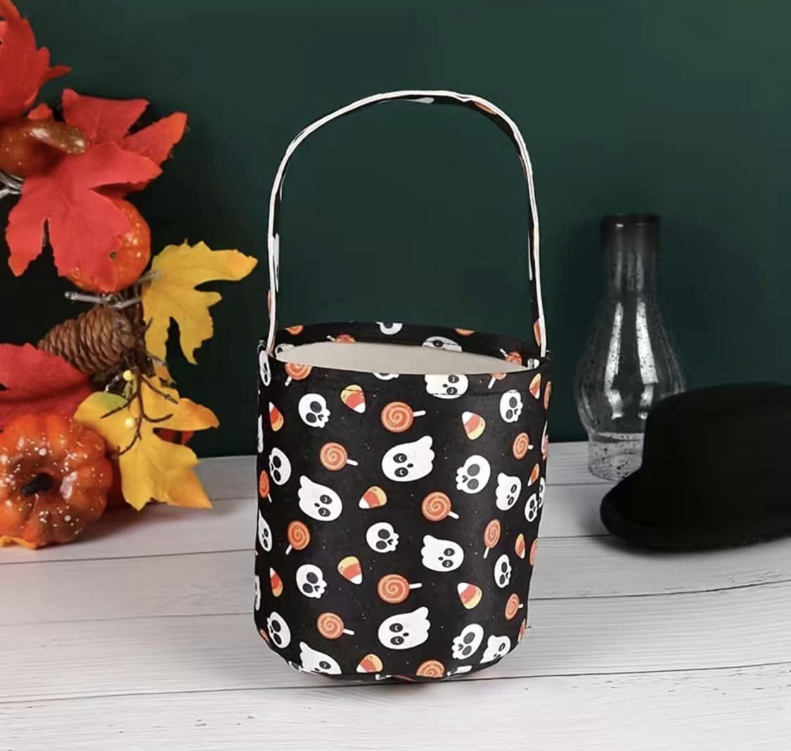 Panier Halloween personnalisé