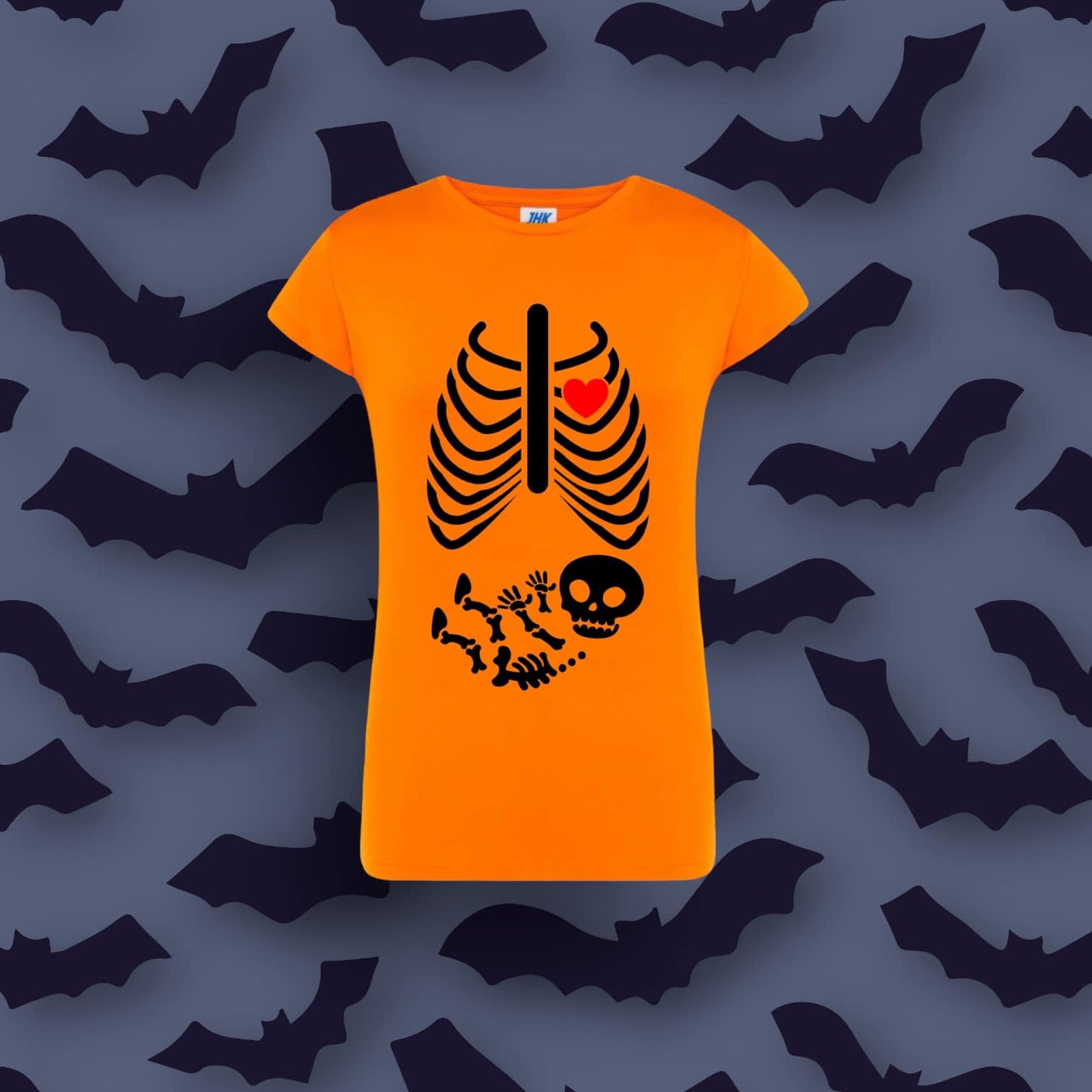 T-shirt Grossesse Halloween