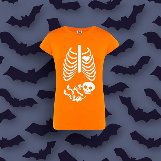 T-shirt Grossesse Halloween