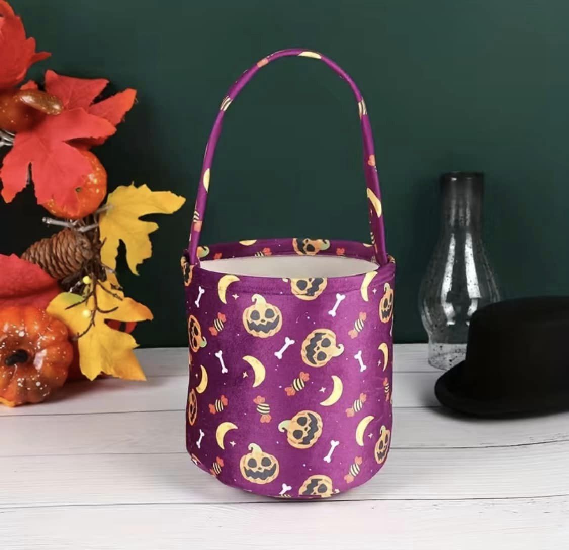 Panier Halloween personnalisé