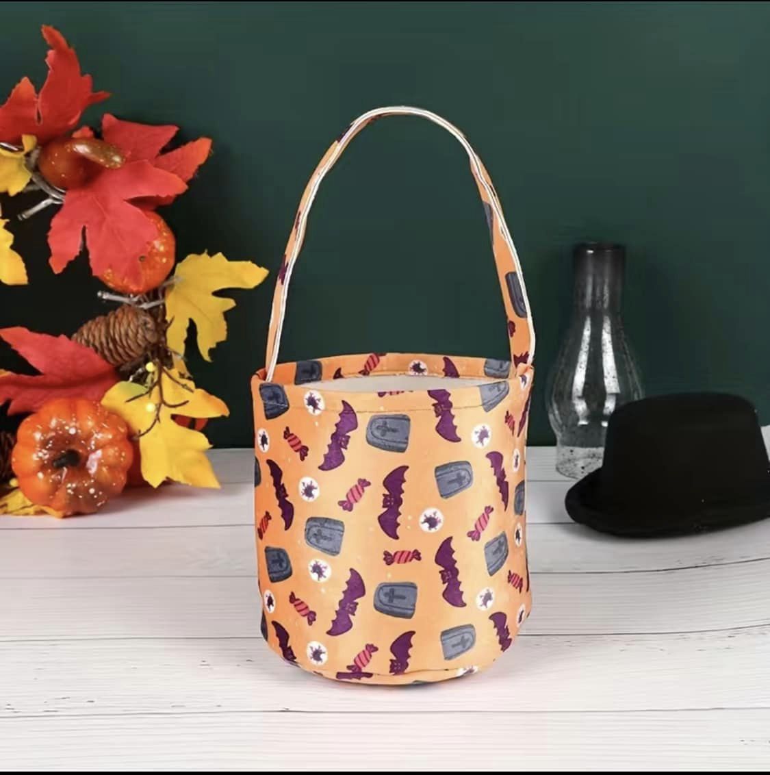 Panier Halloween personnalisé
