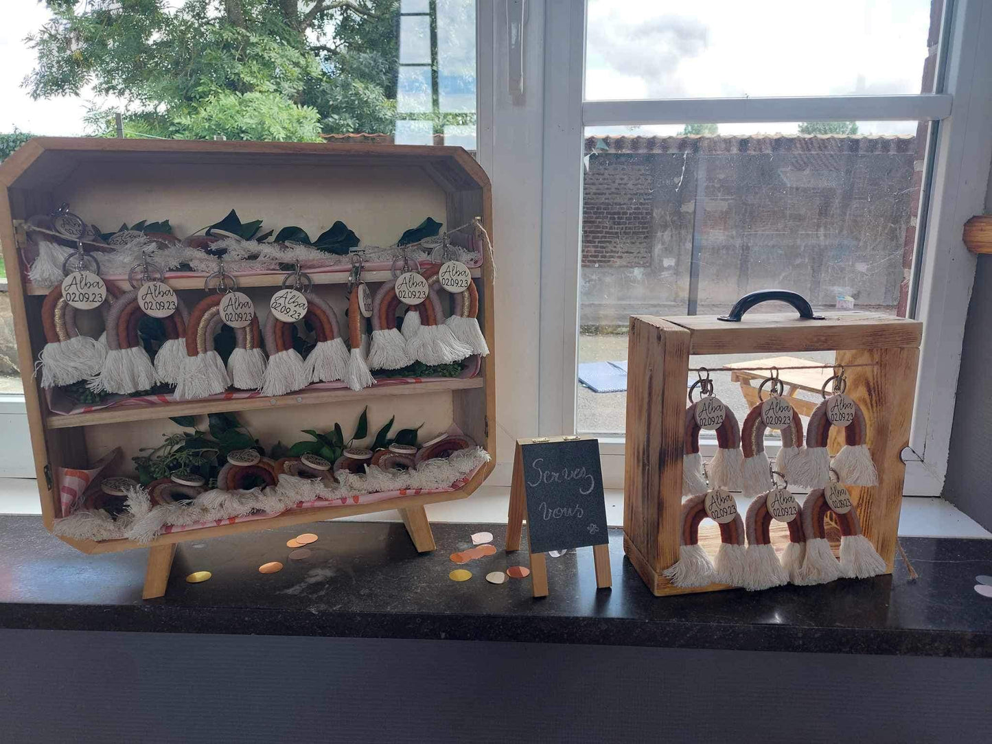 Bonbonnières Baptême
