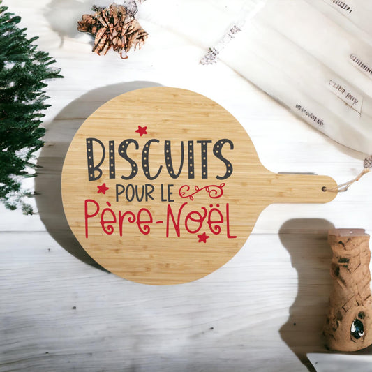 Planche en bois ronde