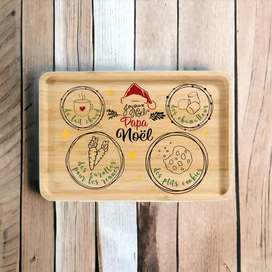 Planche en bois rectangulaire