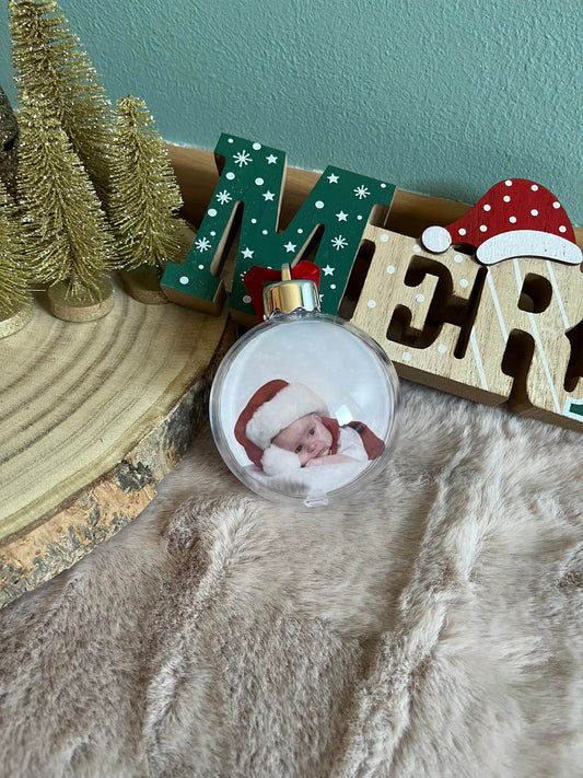 Boule de Noël perosnnalisée