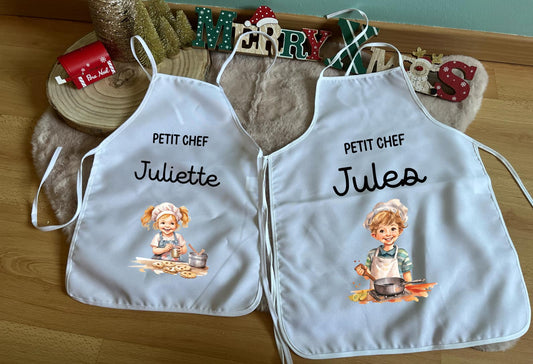 Tablier enfants