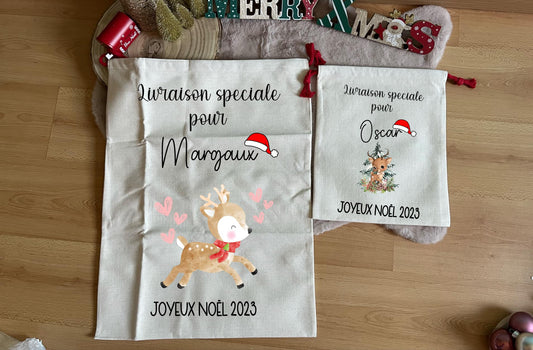 Sacs de Noël Petit modèle