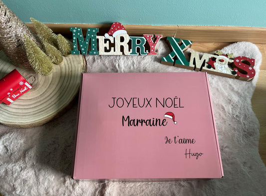 Boîte cadeau personnalisée