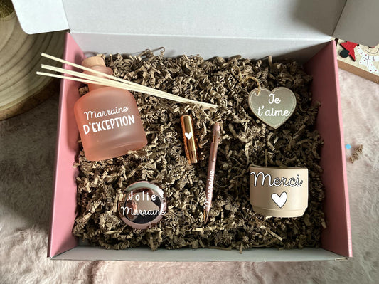 Coffret cadeau personnalisé pour femme
