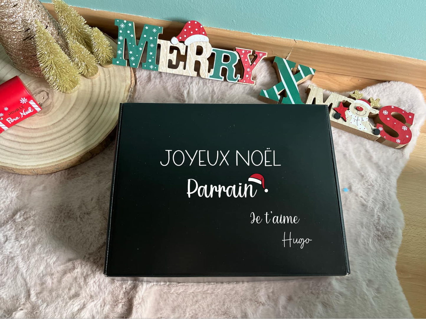 Coffret cadeau personnalisé pour homme