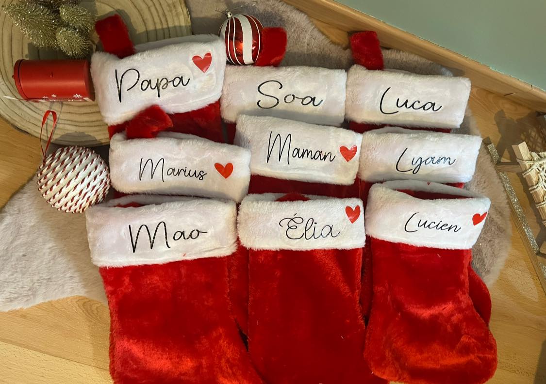Chaussettes de Noël
