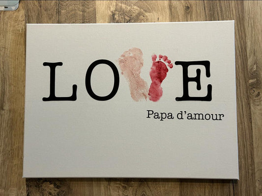 Cadre personnalisé pour PAPA
