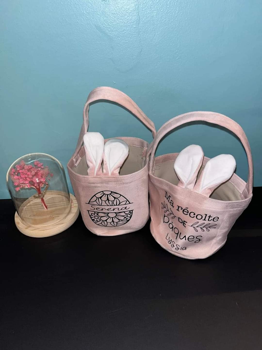 Panier de Pâque à personnaliser