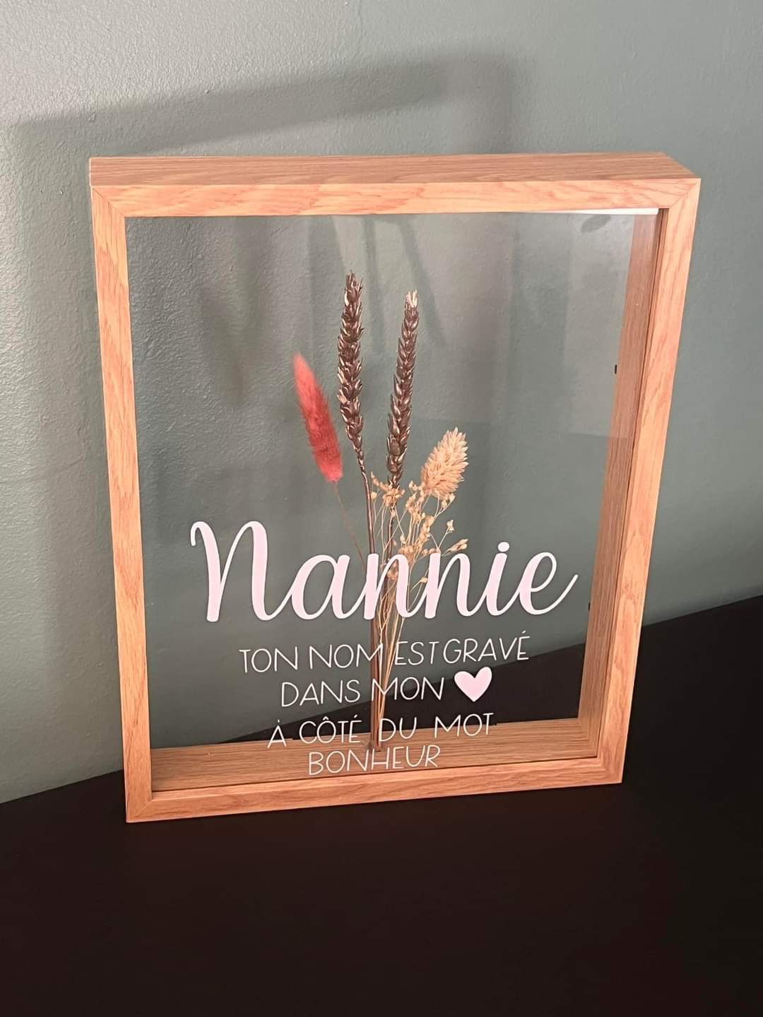 Une joli cadre pour fêter mamy