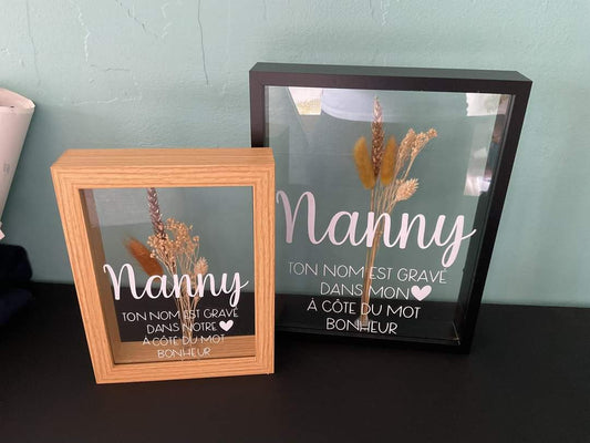 Une joli cadre pour fêter mamy