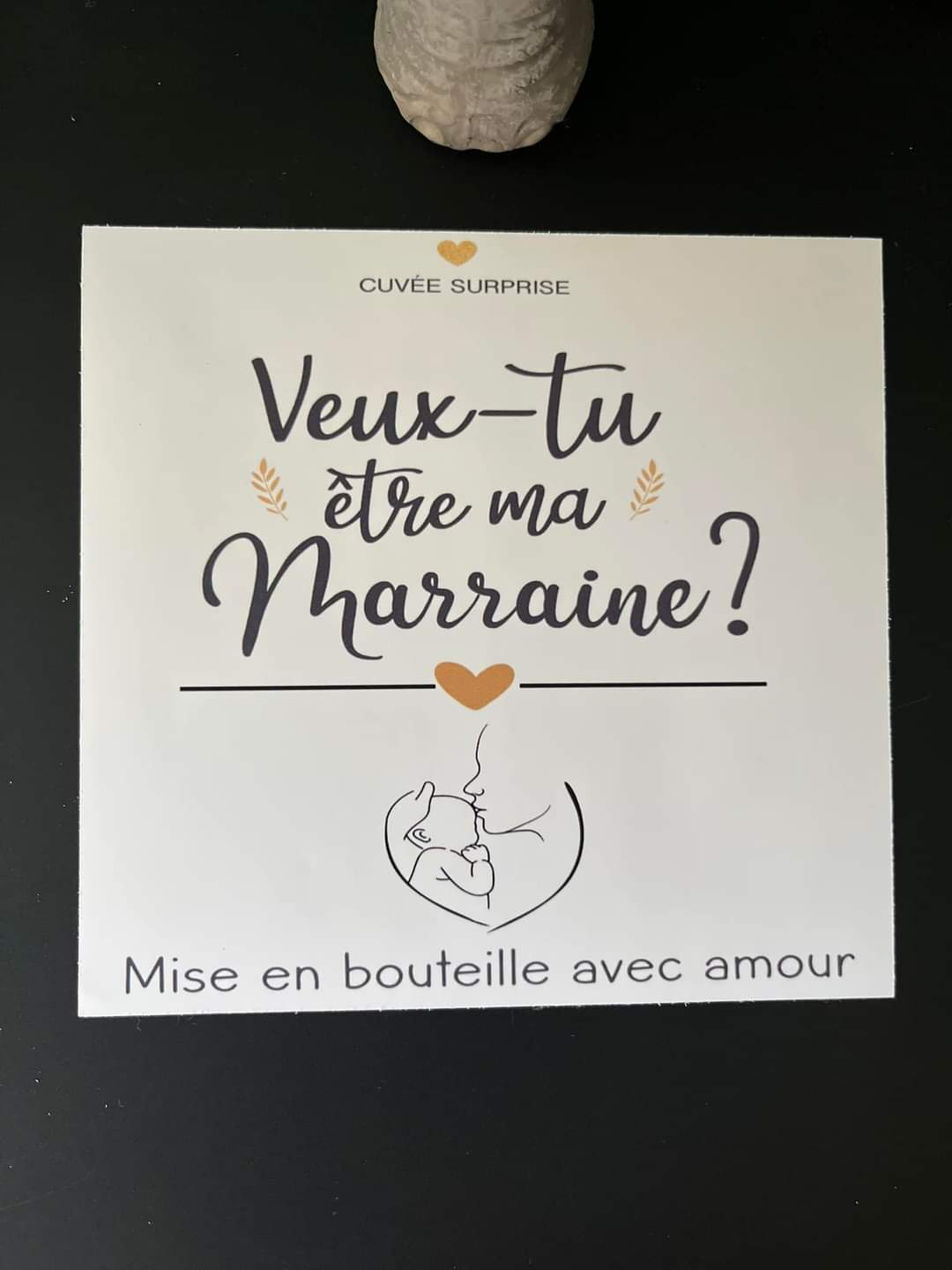 Une jolie demande à une Marraine