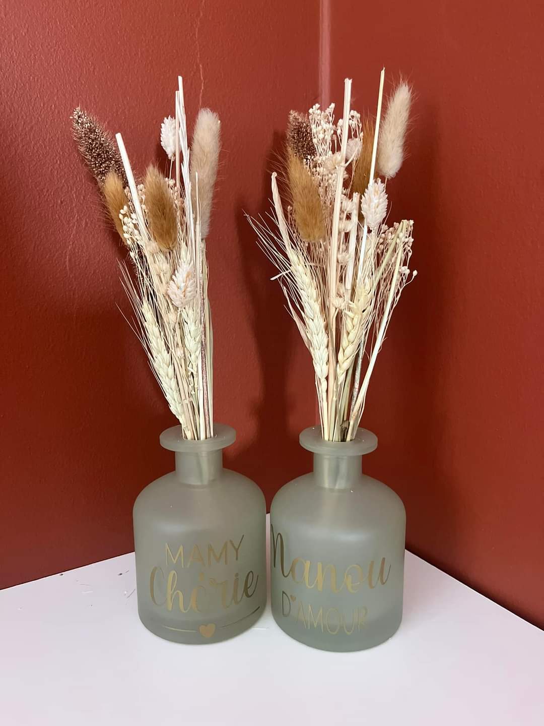Décoration fleurs séchées
