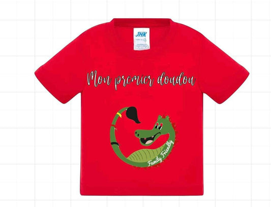 T-Shirt Mon 1er DOUDOU