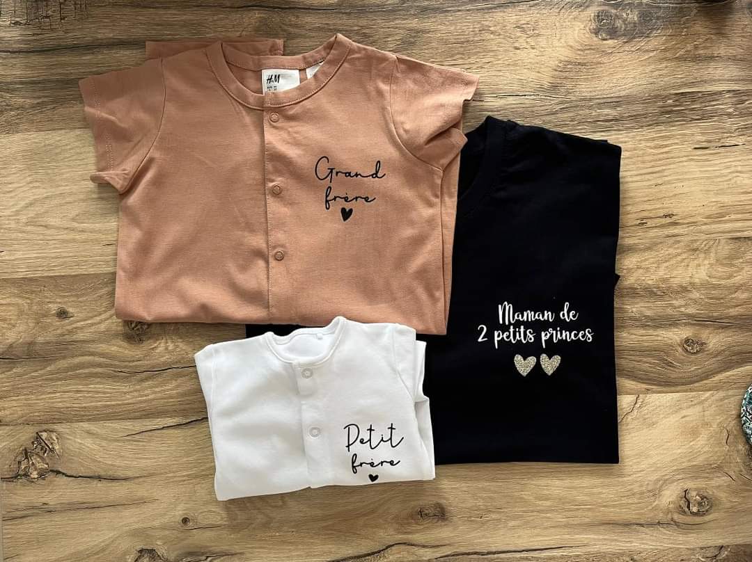 Pack maman et ses petits princes