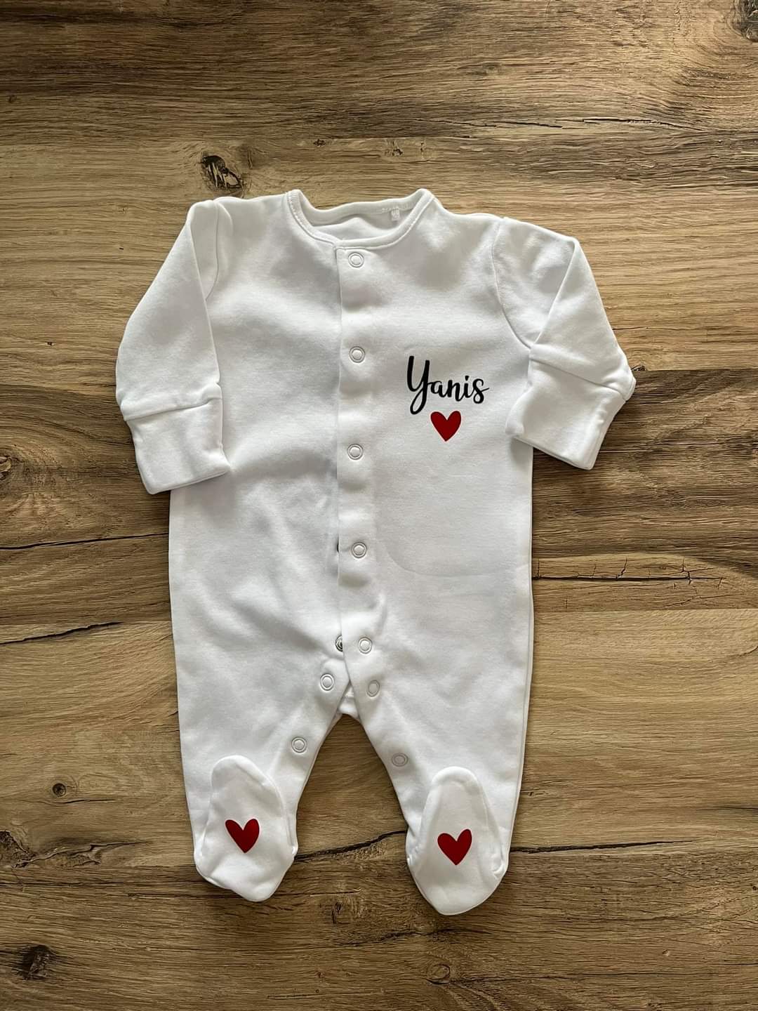 Pyjama personnalisé