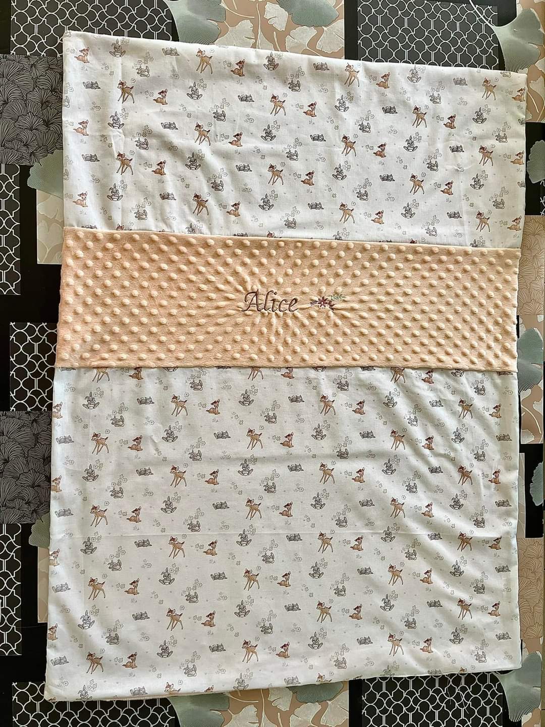 Couverture personnalisée