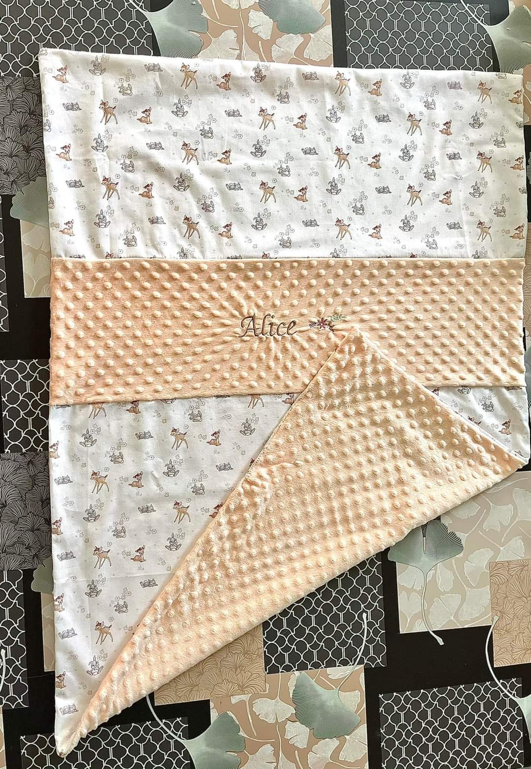 Couverture personnalisée