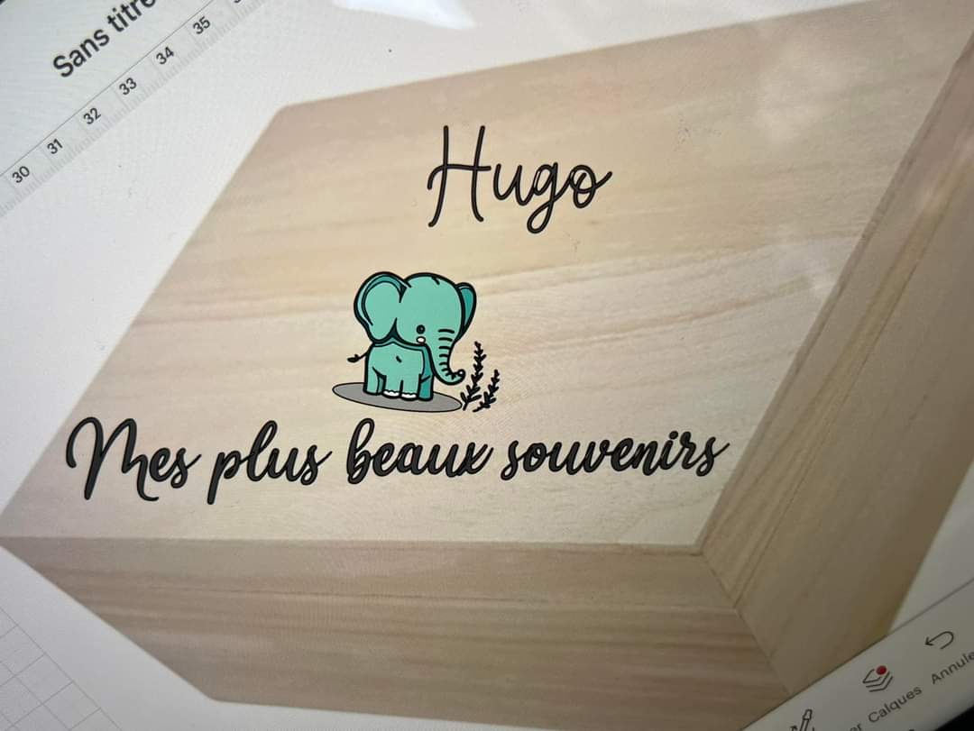Boite à souvenirs