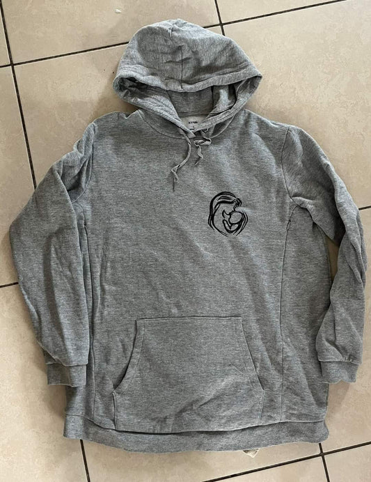 Sweat d’allaitement avec broderie