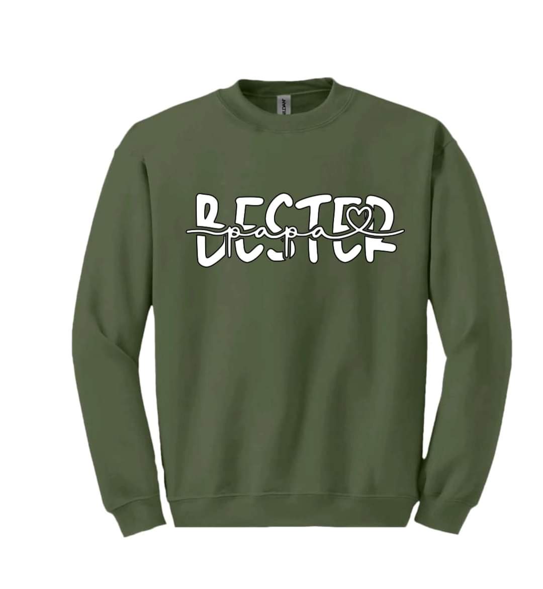 Sweat fête des pères