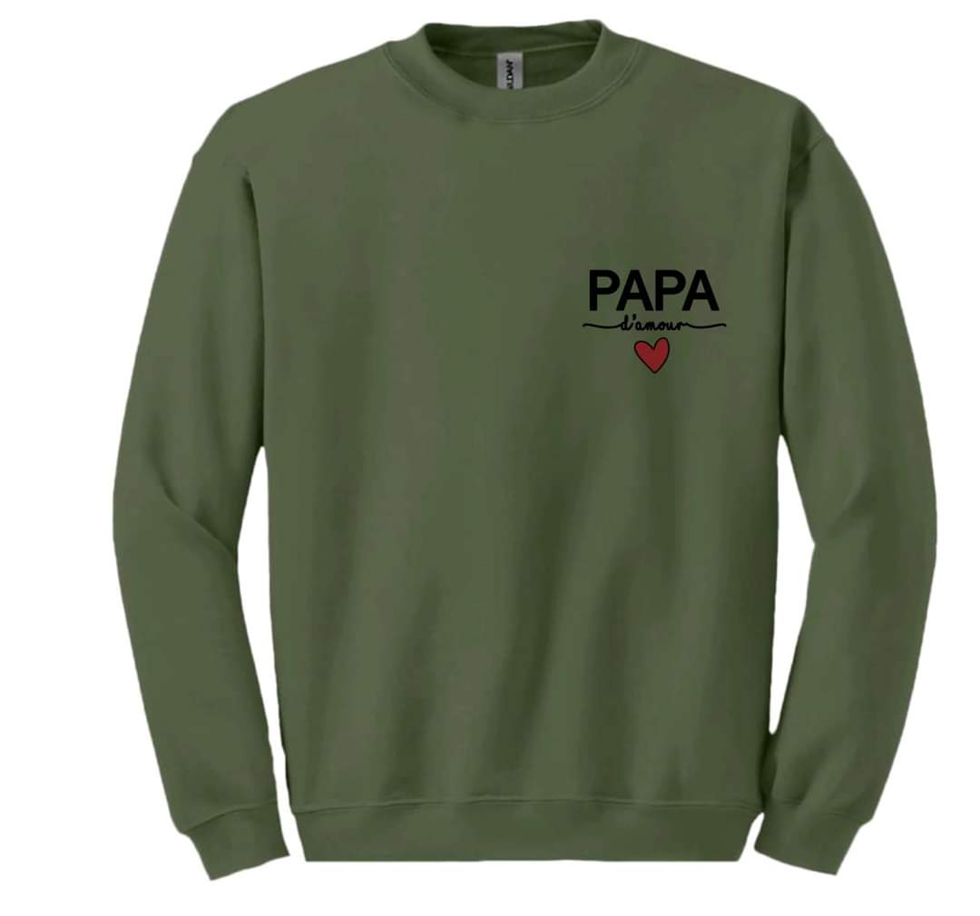 Sweat fête des pères