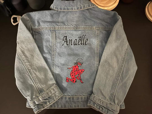 Veste en jeans pour enfant